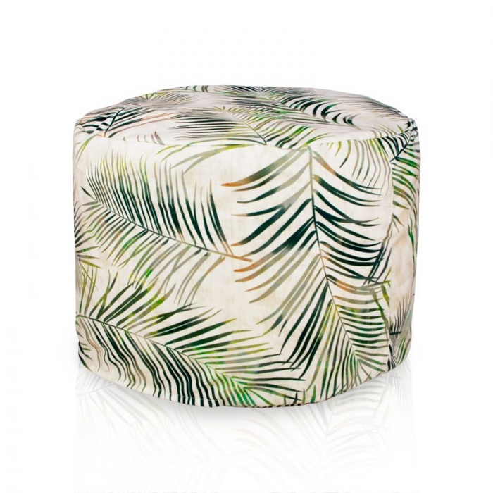 Pouf Seduta Cilindro Botanic Da Esterno Design