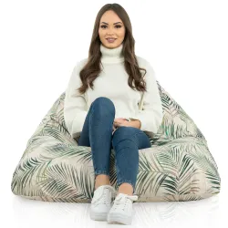 Poltrona Pouf Sacco Seduta XL Bermuda - Outdoor Pro per esterno Impermeabile – vista 84