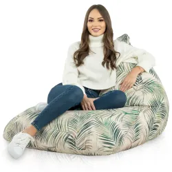 Poltrona Pouf Sacco Seduta XL Bermuda - Outdoor Pro per esterno Impermeabile – vista 62