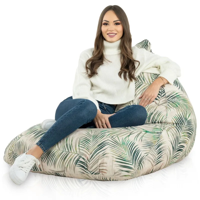 Poltrona Pouf Sacco Seduta XL Bermuda - Outdoor Pro per esterno Impermeabile – vista 62