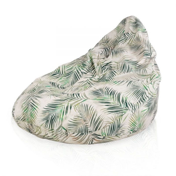 Poltrona Sacco da Esterno XXL Botanic Design