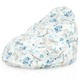 Pouf Poltrona Gigante Sacco XXL Goccia Ocean