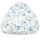 Pouf Poltrona Gigante Sacco XXL Ocean