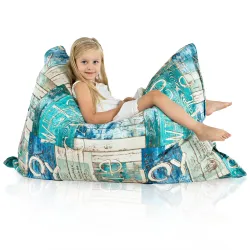 Cuscino da Pavimento Gigante XL per bambini - Tessuto Stampato Premium – vista 112