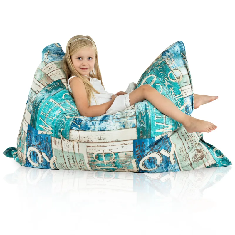 Cuscino da Pavimento Gigante XL per bambini - Tessuto Stampato Premium – vista 112