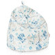 Pouf sacco Ocean Morbido Tessuto