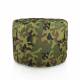 Pouf giardino esterno Moro cilindro