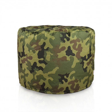 Pouf giardino da esterno Moro cilindro