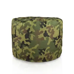Pouf Rotondo per esterno Cilindro - Outdoor Pro Impermeabile