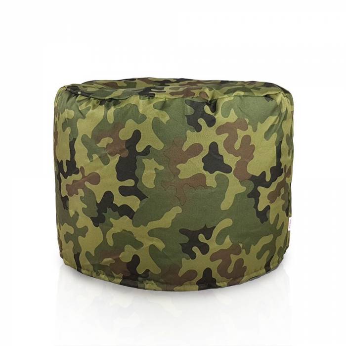 Pouf giardino esterno Moro cilindro