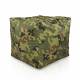 Pouf giardino esterno Moro cubo