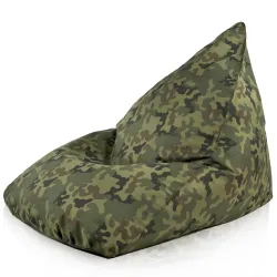 Poltrona Pouf Sacco Seduta XL Bermuda - Outdoor Pro per esterno Impermeabile