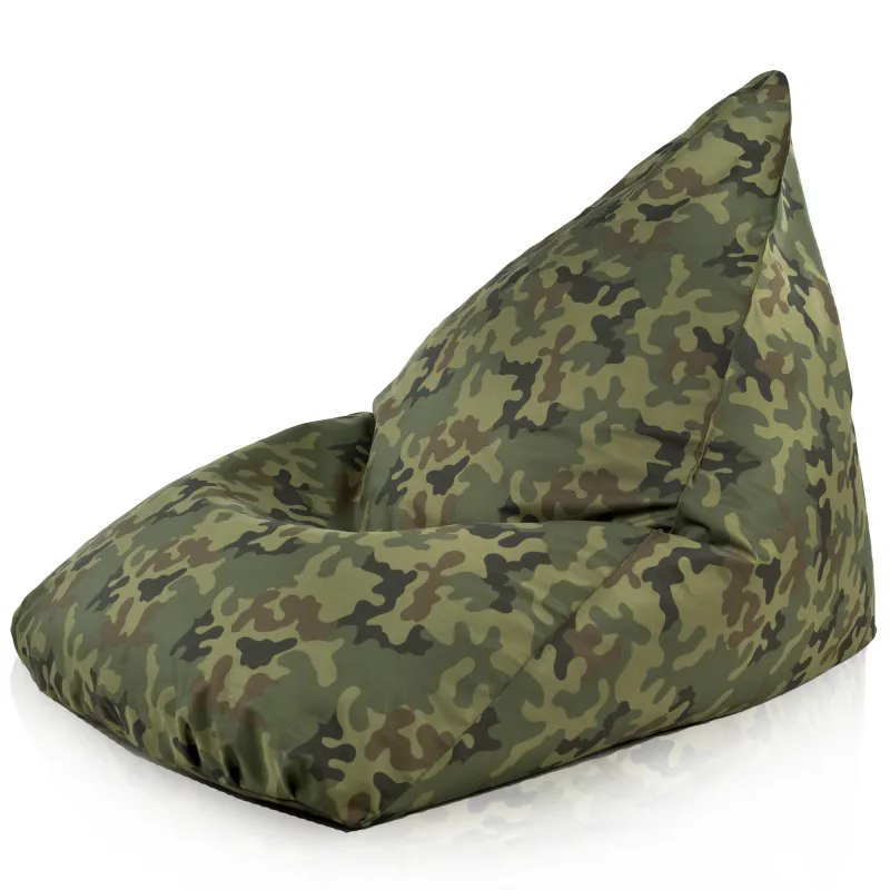 Poltrona Pouf Sacco Seduta XL Bermuda - Outdoor Pro per esterno Impermeabile – vista 11