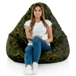 Poltrona Pouf Sacco a Pera XXL Drop - Outdoor Pro per esterno Impermeabile – vista 71