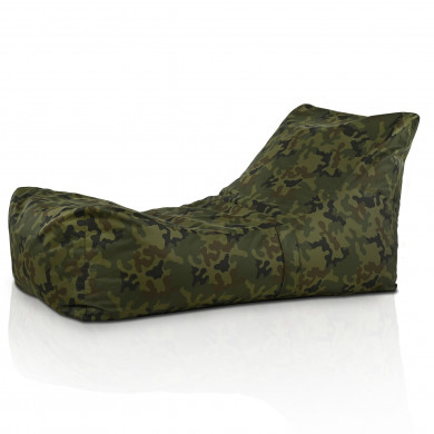 Pouf letto atene Moro da esterno