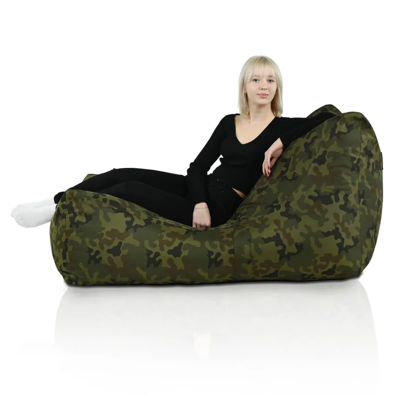 Poltrona Pouf Sacco Lettino XXL Atene - Outdoor Pro per esterno Impermeabile – vista 24