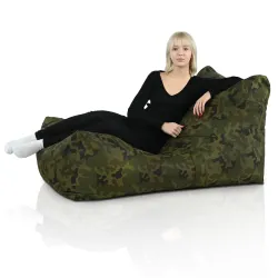 Poltrona Pouf Sacco Lettino XXL Atene - Outdoor Pro per esterno Impermeabile – vista 25