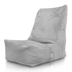 Poltrona Pouf Sacco Relax XXL Disinto - Pelliccia Sintetica Yeti