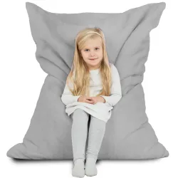 Cuscino da Pavimento Gigante XL per bambini - Pelliccia Sintetica Yeti – vista 3
