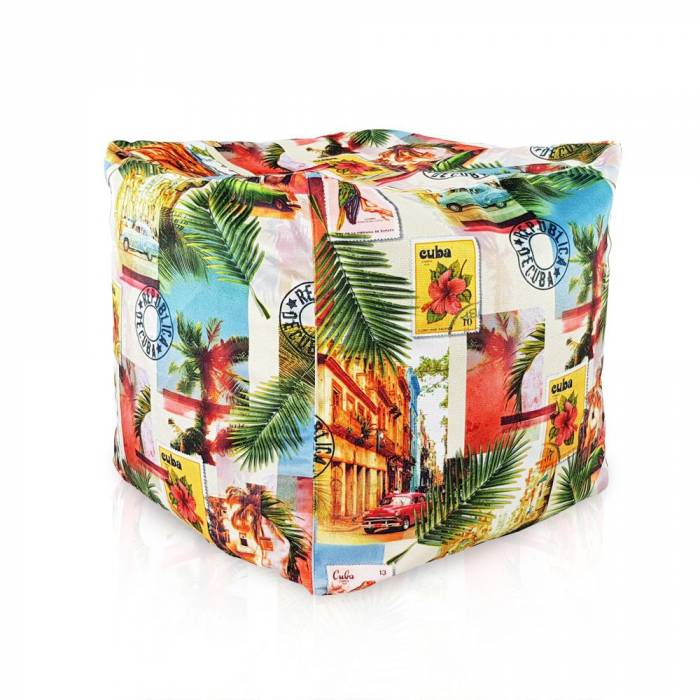Pouf Cuba