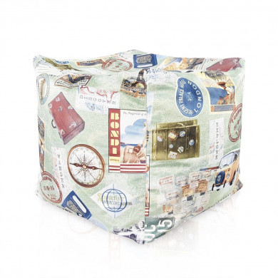 Pouf Travel Cubo