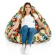 Pouf Poltrona Gigante Sacco XXL Cuba
