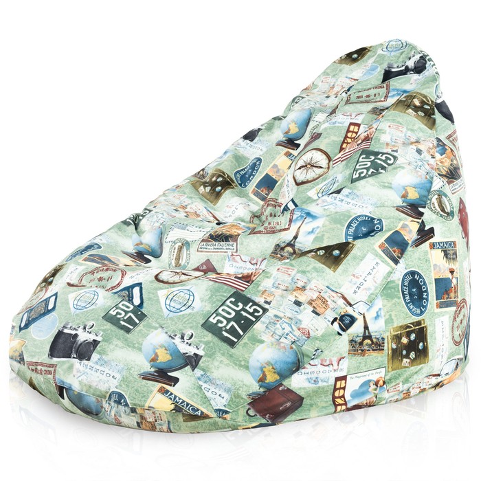Pouf Poltrona Gigante Sacco XXL Travel