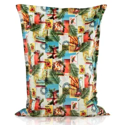 Cuscino da Pavimento per bambini - Tessuto Stampato Premium