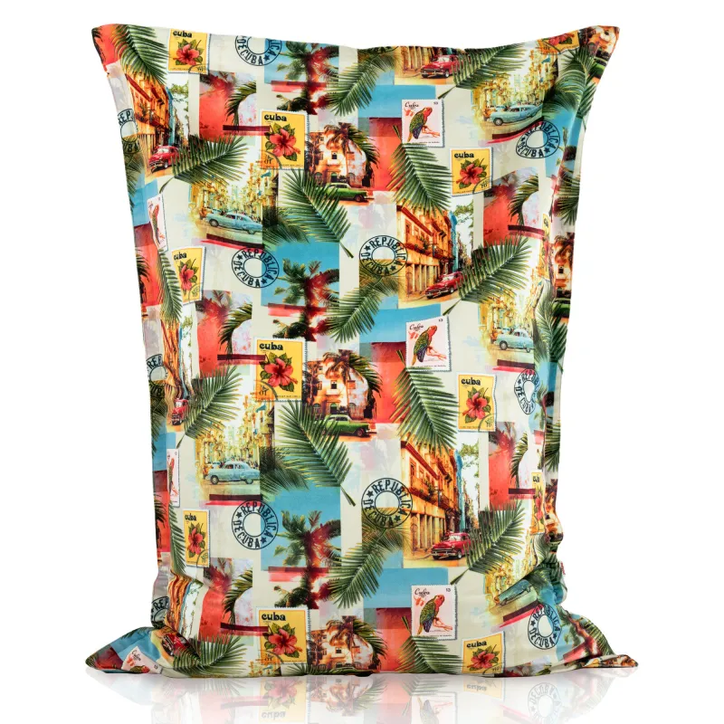 Cuscino da Pavimento Gigante XL per bambini - Tessuto Stampato Premium – vista 4