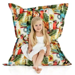 Cuscino da Pavimento Gigante XL per bambini - Tessuto Stampato Premium – vista 65