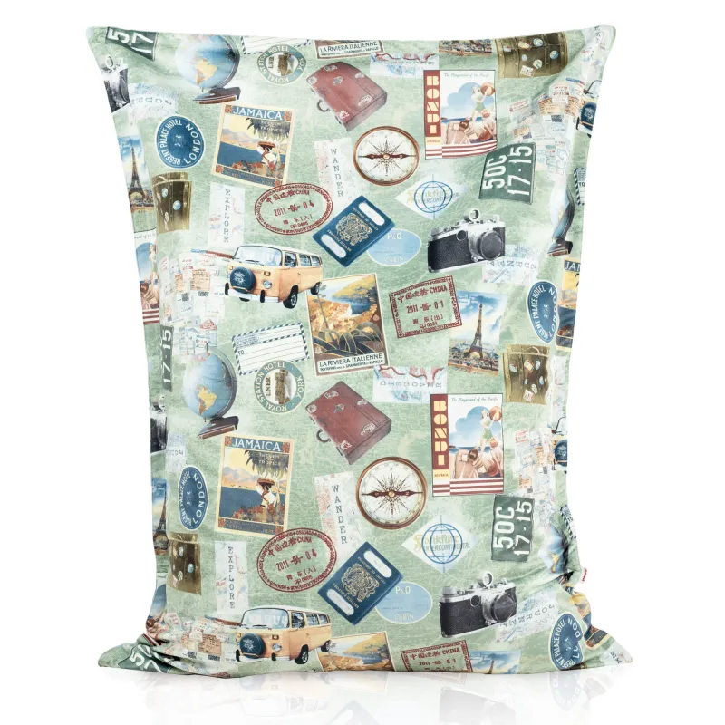 Cuscino da Pavimento Gigante XL per bambini - Tessuto Stampato Premium – vista 29