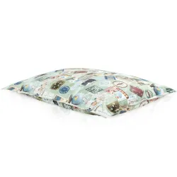 Cuscino da Pavimento Gigante XL per bambini - Tessuto Stampato Premium – vista 31