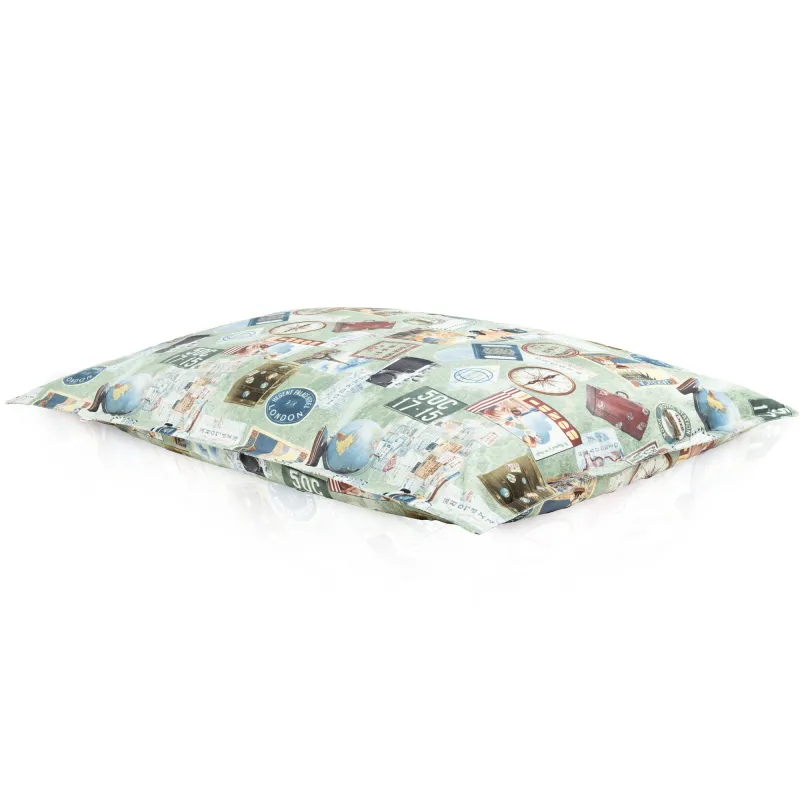 Cuscino da Pavimento Gigante XL per bambini - Tessuto Stampato Premium – vista 31