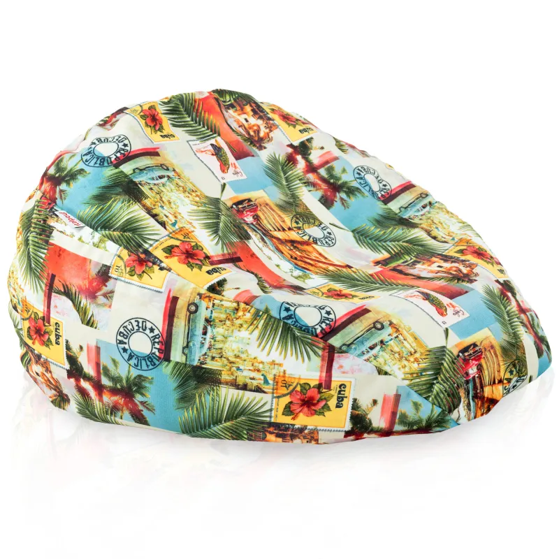 Poltrona Pouf Sacco L per bambini -Tessuto Stampato Premium – vista 97
