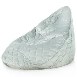 Poltrona Pouf Sacco a Pera XXL Drop - Velluto Soft
