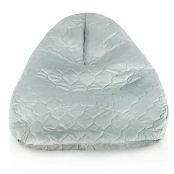 Poltrona Pouf Sacco a Pera XXL Drop - Velluto Soft – vista 26