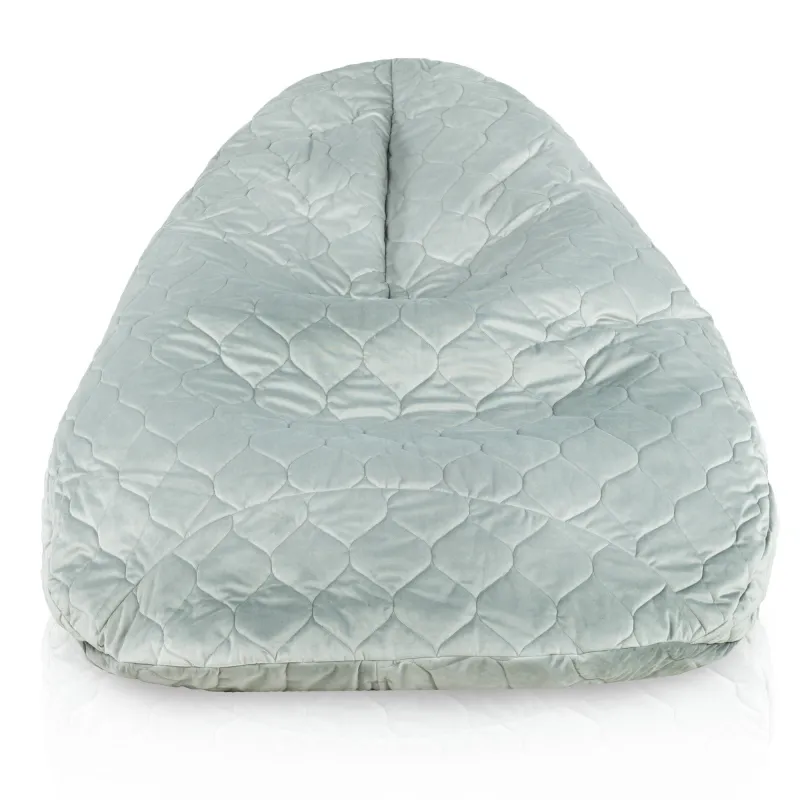 Poltrona Pouf Sacco a Pera XXL Drop - Velluto Soft – vista 26