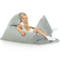 Cuscino da Pavimento Gigante XL per bambini - Velluto Soft – vista 50