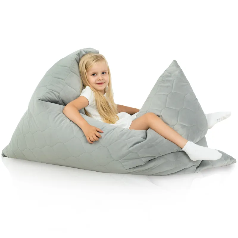Cuscino da Pavimento Gigante XL per bambini - Velluto Soft – vista 50