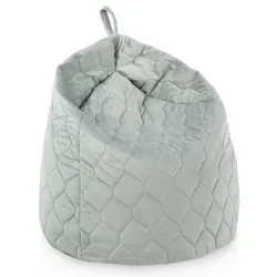 Poltrona Pouf Sacco per bambini - Velluto Soft