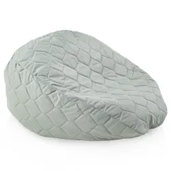 Poltrona Pouf Sacco L per bambini - Velluto Soft – vista 50