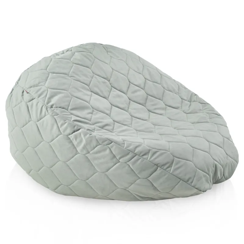 Poltrona Pouf Sacco L per bambini - Velluto Soft – vista 50