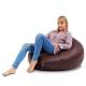 Marrone scuro Pouf Sacco Per Bambini Pera