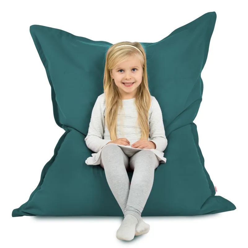 Cuscino da Pavimento Gigante XL per bambini - Velluto Soft – vista 49