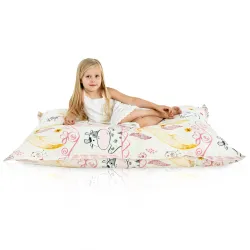 Cuscino da Pavimento Gigante XL per bambini - Tessuto Stampato Premium – vista 120