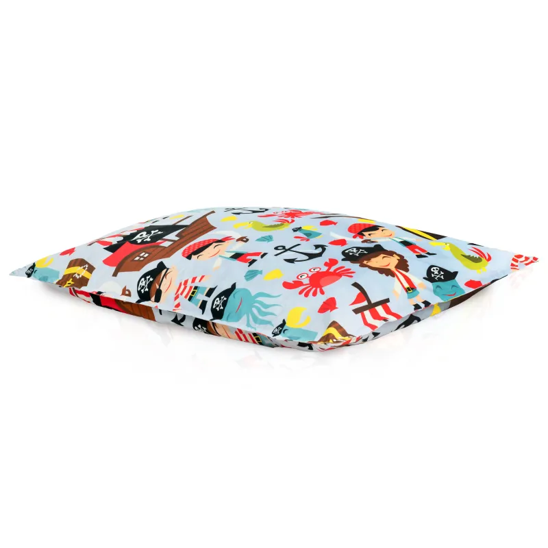 Cuscino da Pavimento Gigante XL per bambini - Tessuto Stampato Premium – vista 48