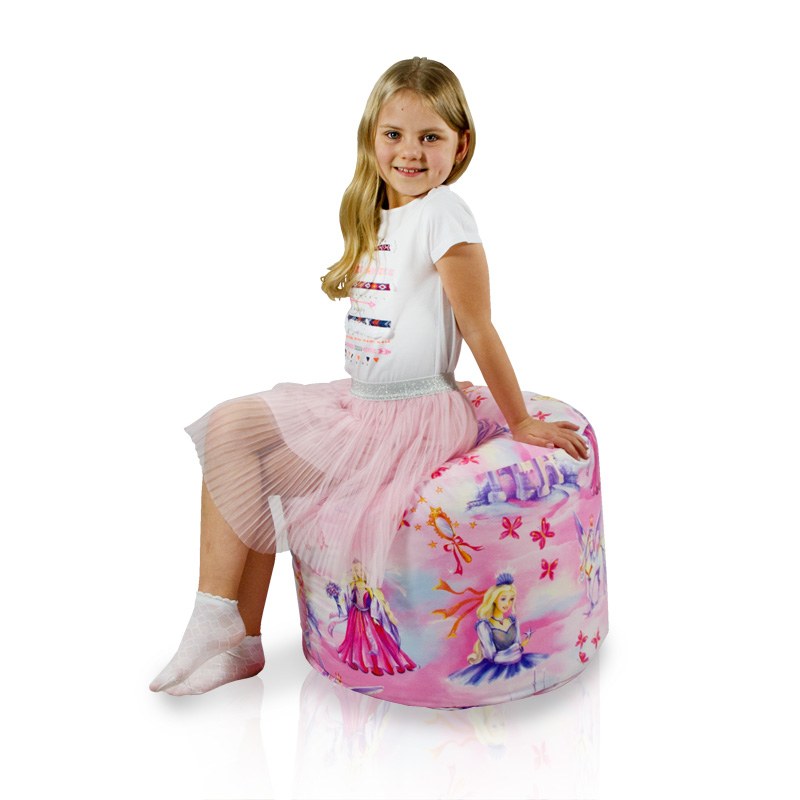 pouf per ragazza