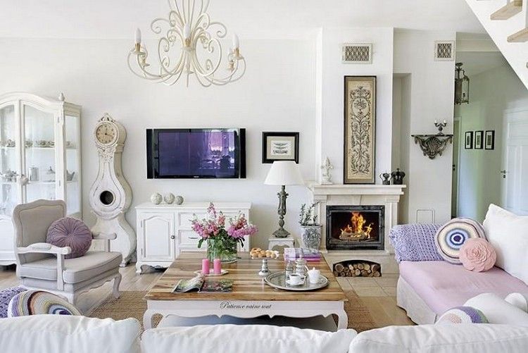 Stile Shabby Chic per la casa