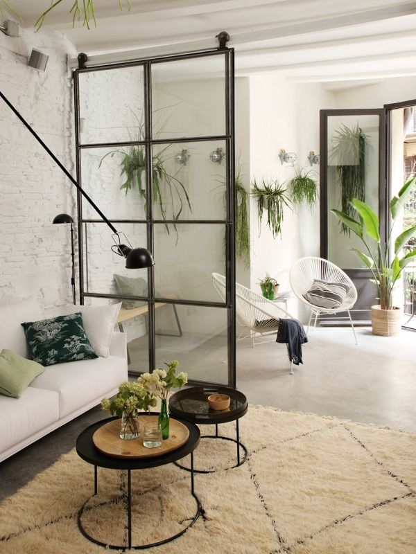 Stile industriale per piccoli spazi