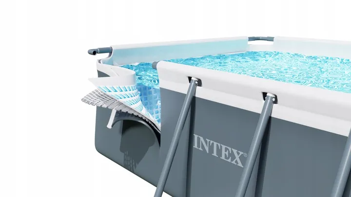 Piscina da giardino con struttura 549 x 274 x 132 cm 11in1 INTEX 26356 - 7